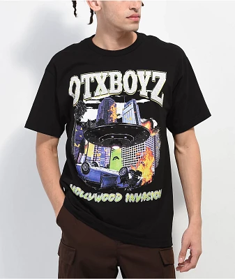 OTX BOYZ Oasis Photo Black T-Shirt at Hamilton Place in
