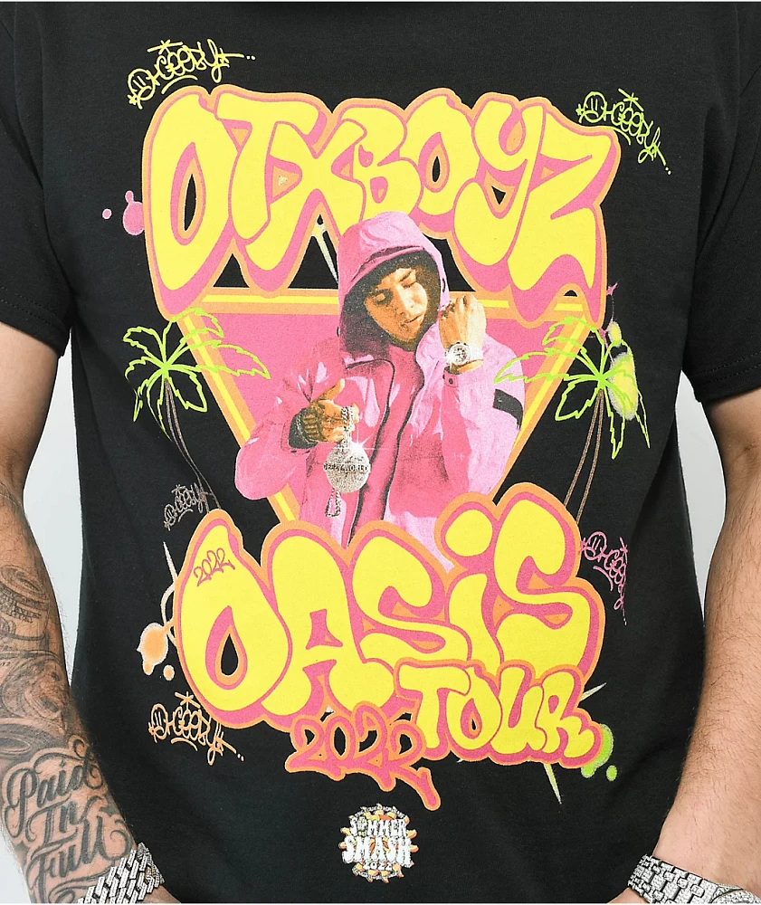 OTX BOYZ Oasis Photo Black T-Shirt at Foxvalley Mall in Aurora, IL