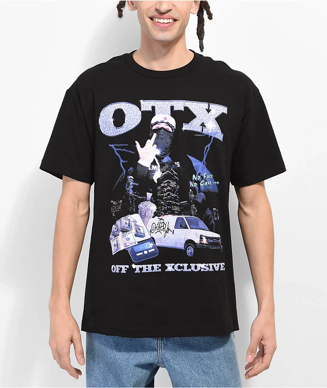 OTX BOYZ Off The Xclusive Black T-Shirt at CoolSprings Galleria in