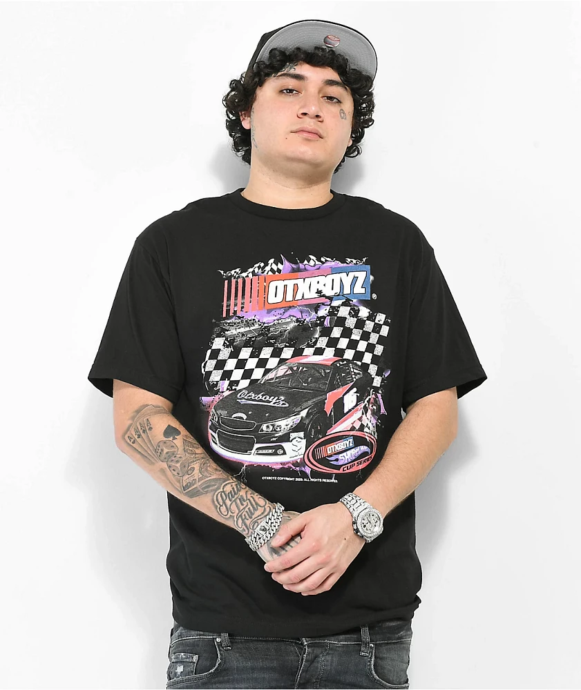 OTX BOYZ Race Boys Black T-Shirt | Liberty Center