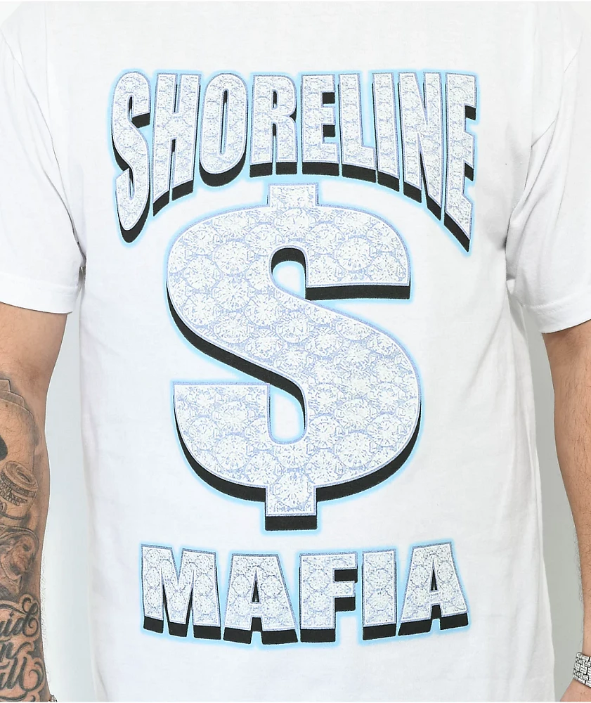 OTX BOYZ Shoreline Shine White T-Shirt | MainPlace Mall