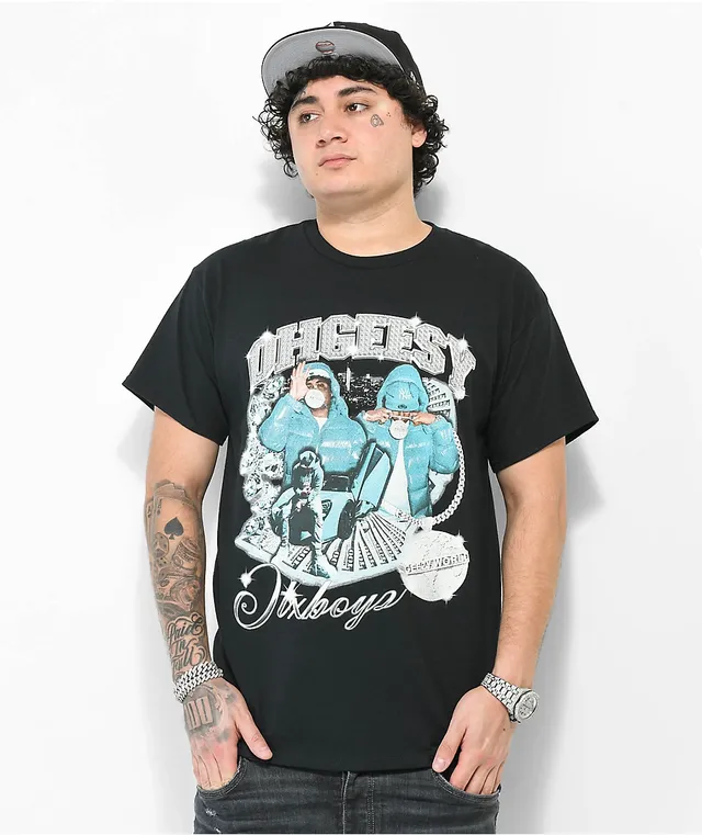 OTXBOYZ Shine Photo Black T-Shirt | MainPlace Mall