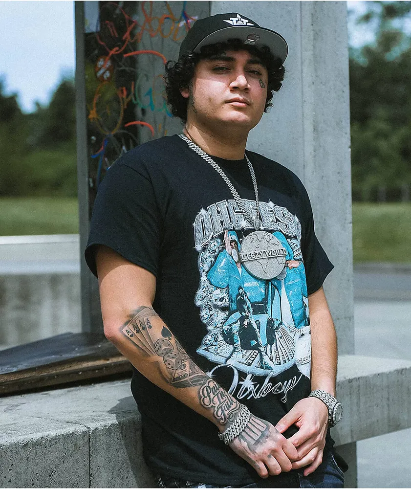 OTXBOYZ Shine Photo Black T-Shirt | MainPlace Mall