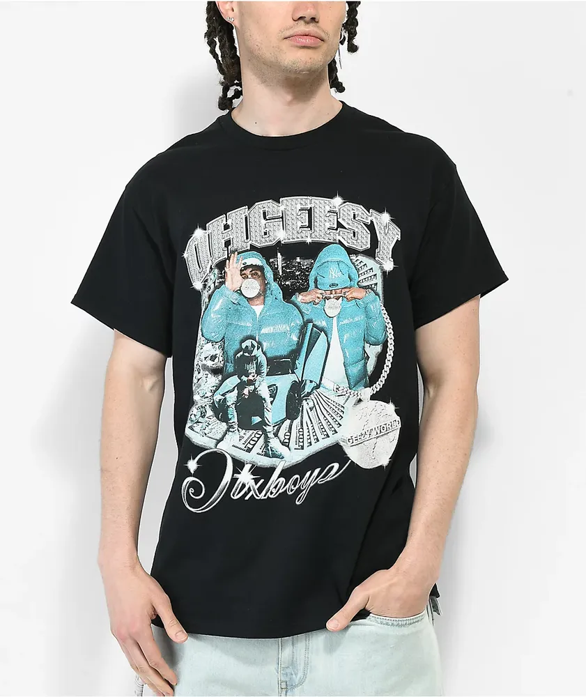 OTXBOYZ Shine Photo Black T-Shirt | MainPlace Mall