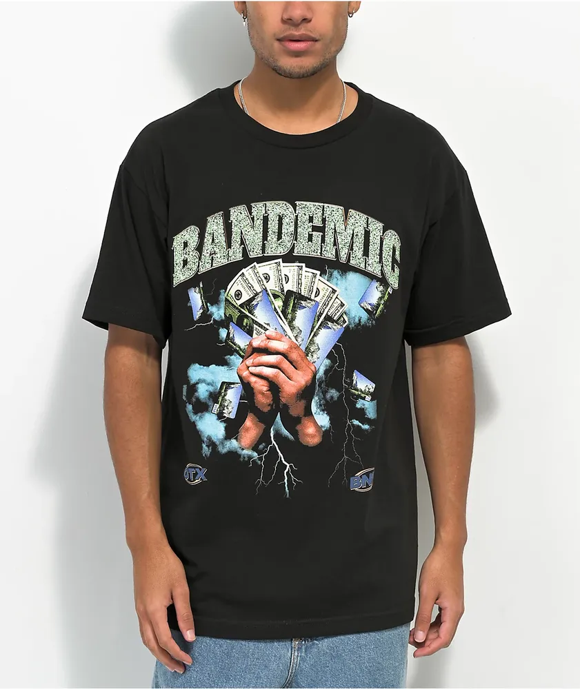 OTXBOYZ Bandemic Black T-Shirt | MainPlace Mall