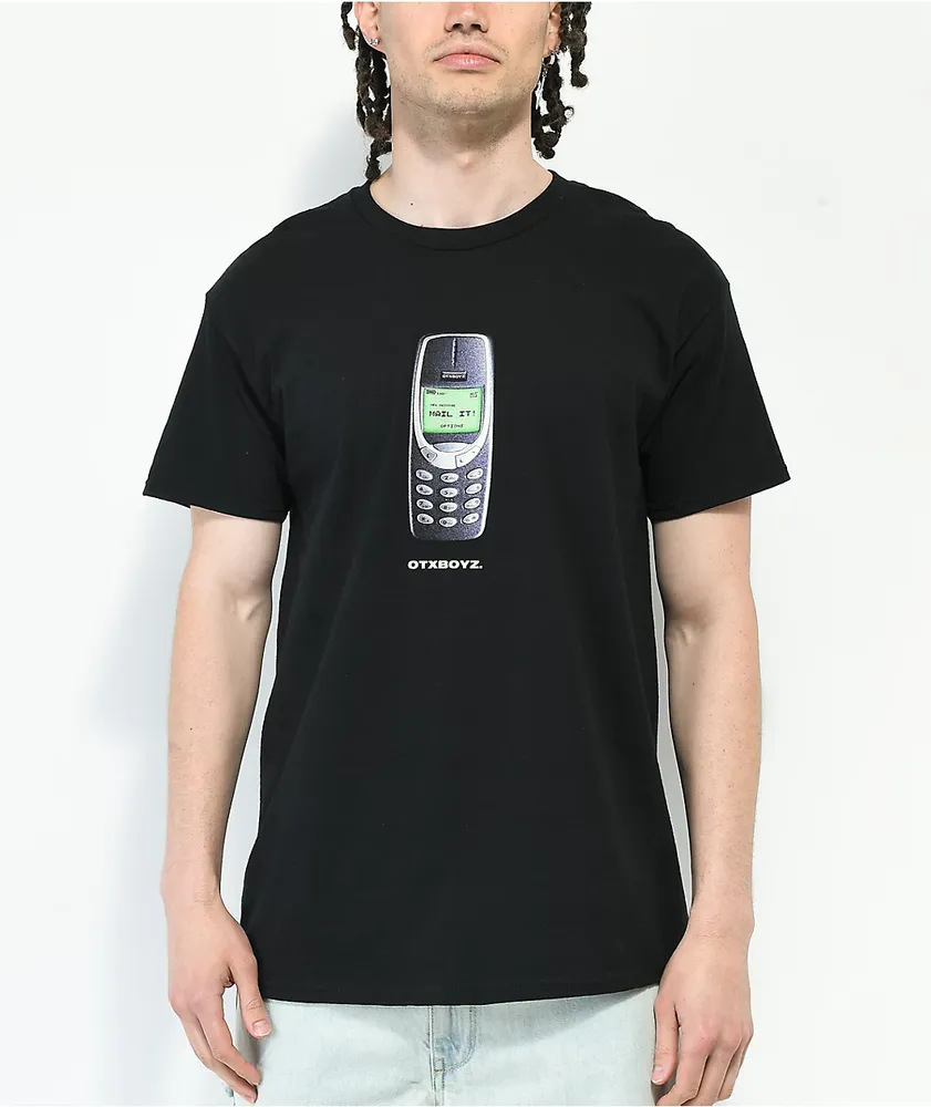 OTXBOYZ Notkia OhGeesy Black T-Shirt | Pueblo Mall