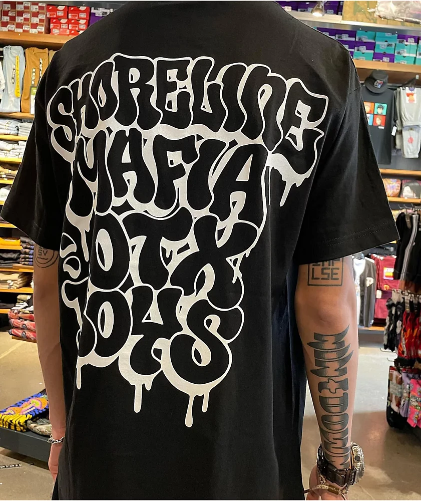 OTXBOYZ Throwie Black T-Shirt | MainPlace Mall