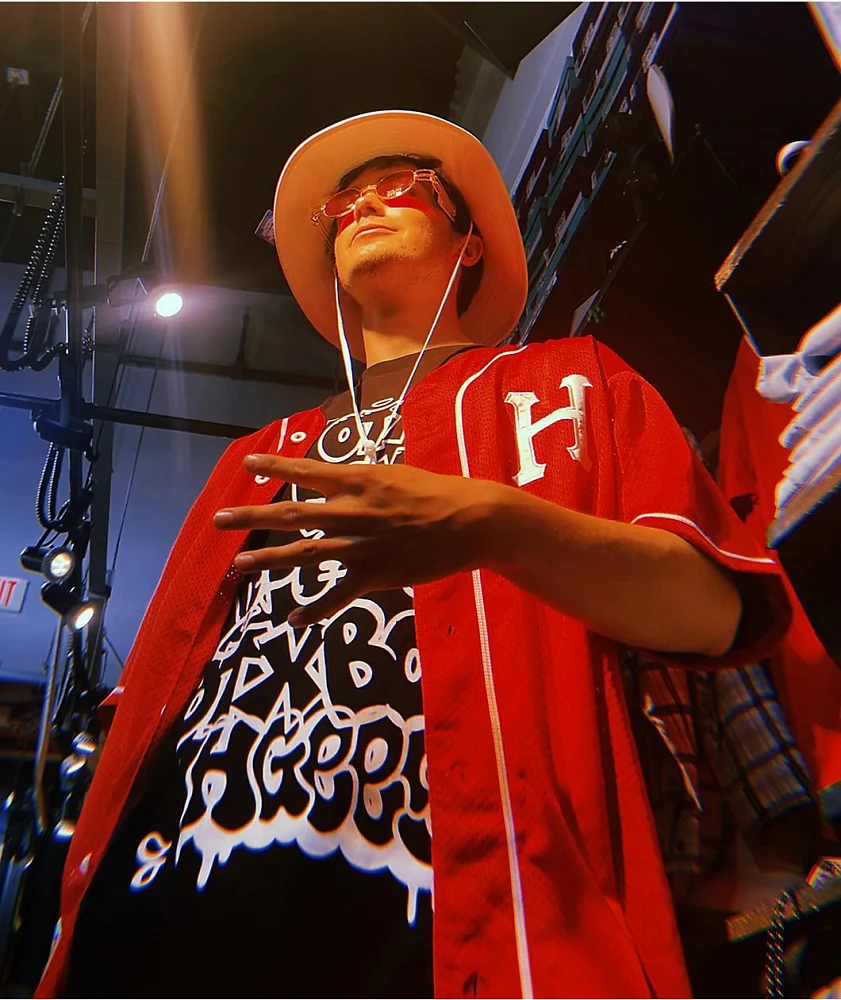 OTXBOYZ Throwie Black T-Shirt | Liberty Center