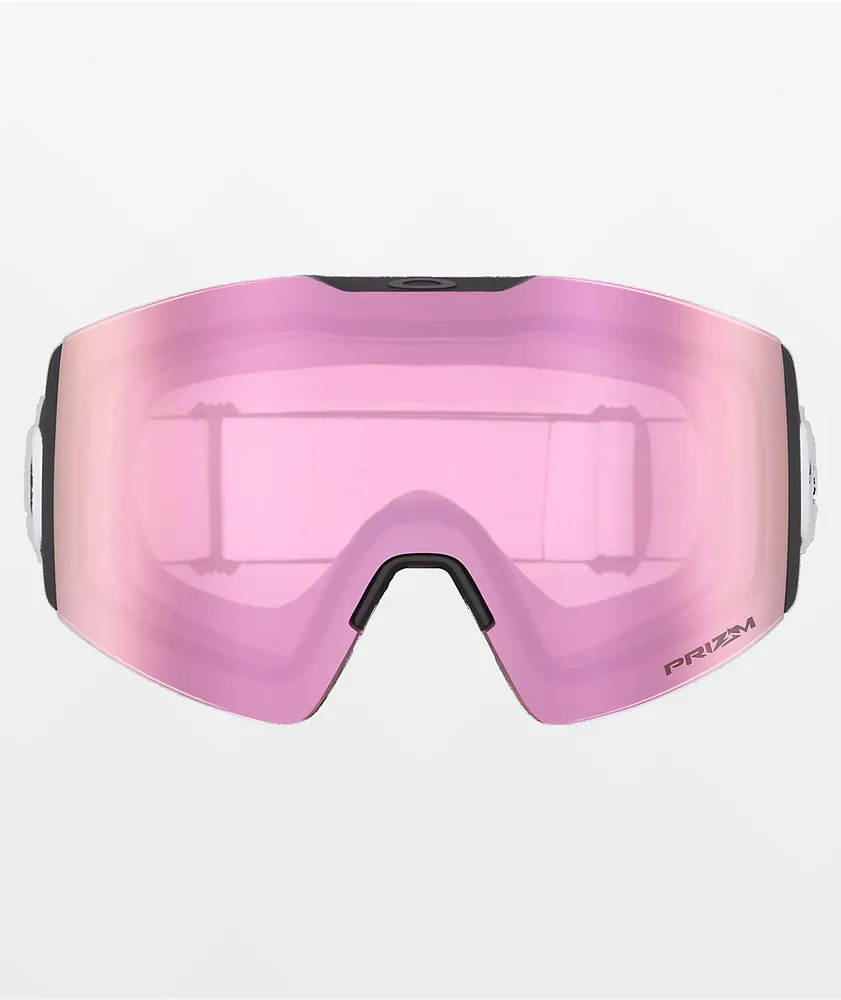 Oakley Fall Line L Prizm Rose Gold Iridium Grey Snowboard Goggles