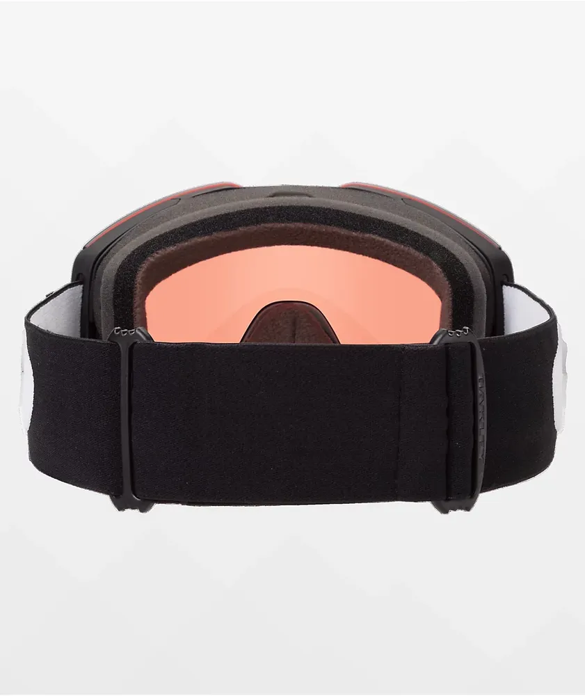 Oakley Fall Line L Prizm Rose Gold Iridium Grey Snowboard Goggles
