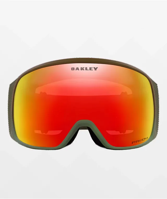 Oakley Flight Tracker L Prizm Torch Iridium Matte Green Snowboard 