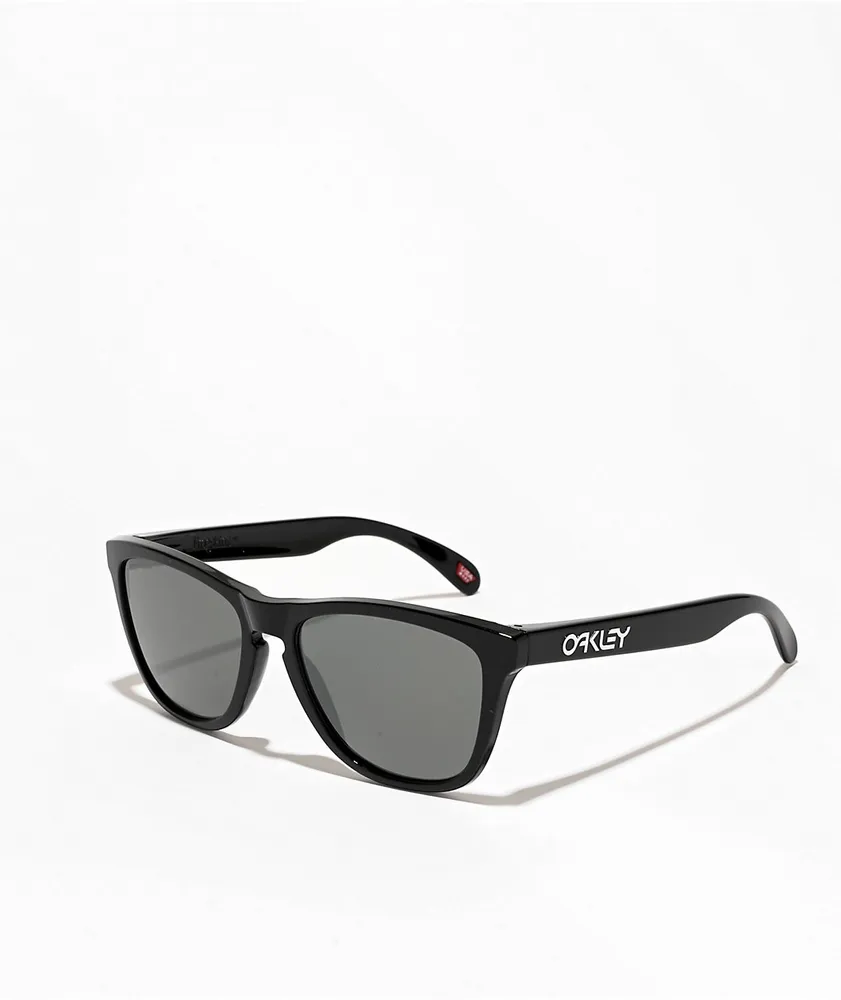 Oakley frogskin black sale