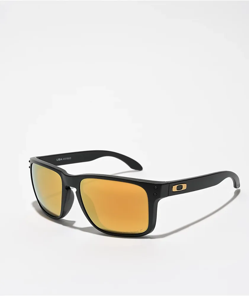 Oakley holbrook xl black sales