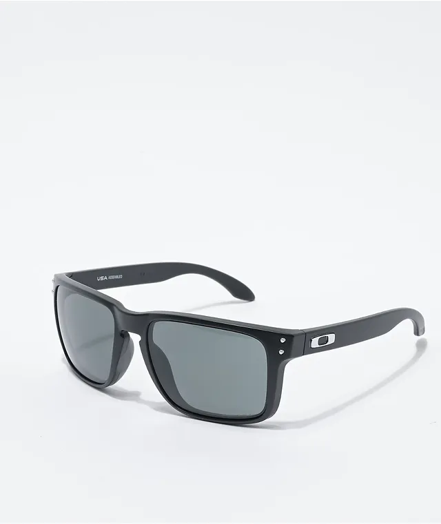 Oakley Holbrook XL Matte Black Prizm Sunglasses Hamilton Place