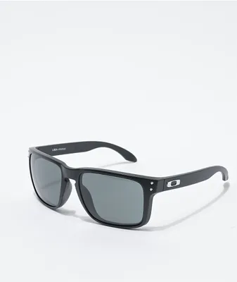 Oakley holbrook xl matte black clearance