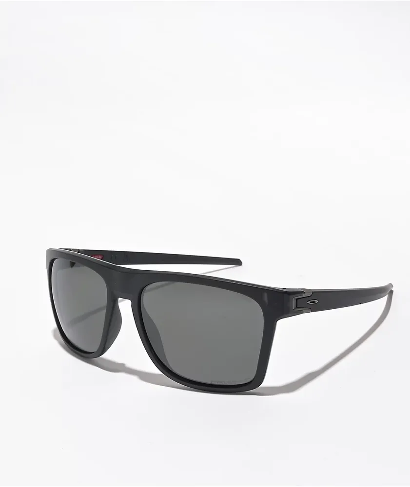 Oakley Leffingwell Black Polarized Prizm Sunglasses | Hamilton Place
