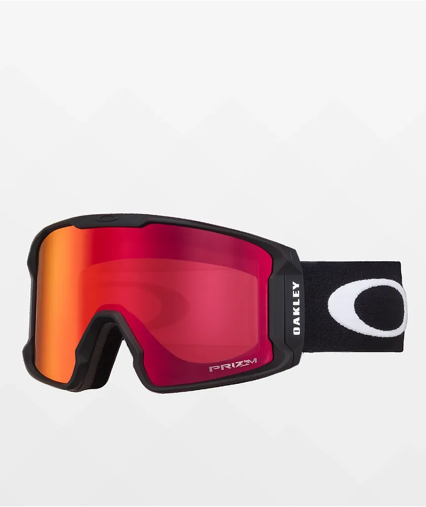 Oakley Line Miner L Prizm Torch Iridium Matte Black Snowboard