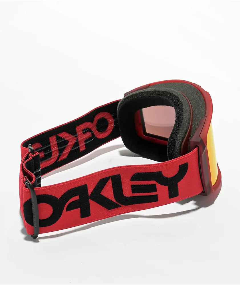 Oakley Line Miner L Prizm Torch Redline Snowboard Goggles Mall