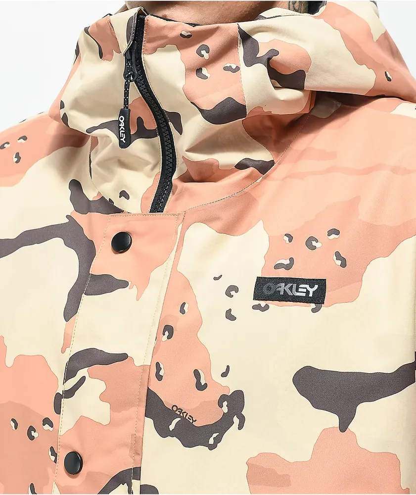 Oakley camo snowboard jacket online