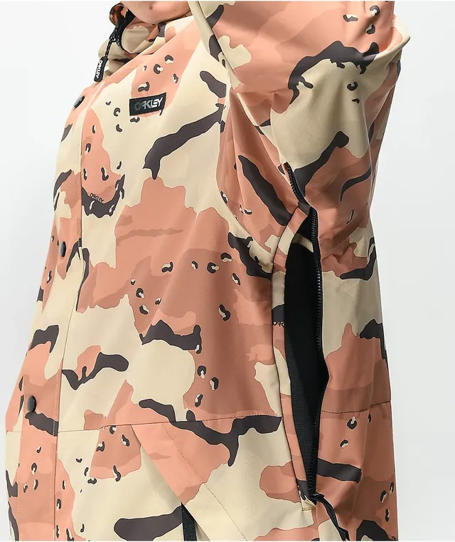 Oakley camo snowboard jacket online