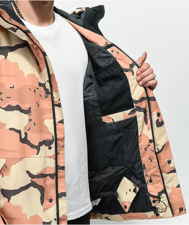 Oakley camo snowboard jacket discount