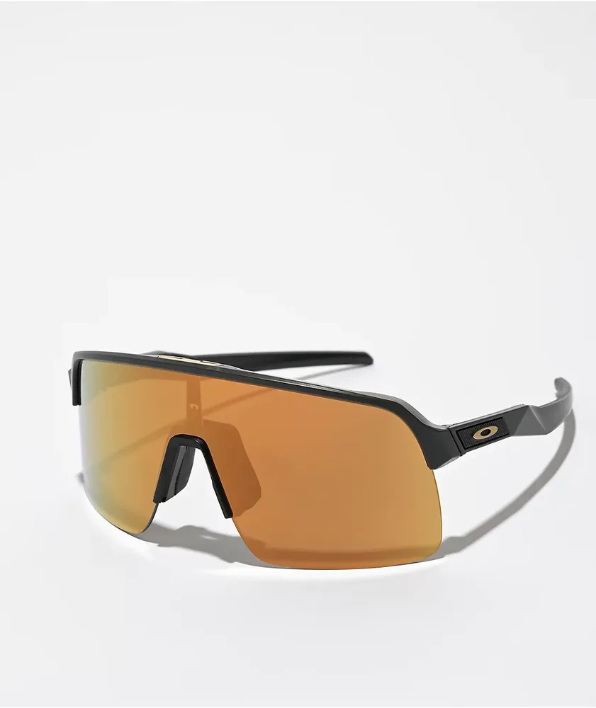 Oakley Sutro Lite Matte Carbon Prizm 24K Sunglasses | CoolSprings 