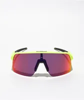 Oakley Sutro Lite Neon Yellow Sunglasses | Arden Fair