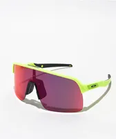 Oakley Sutro Lite Neon Yellow Sunglasses | Arden Fair
