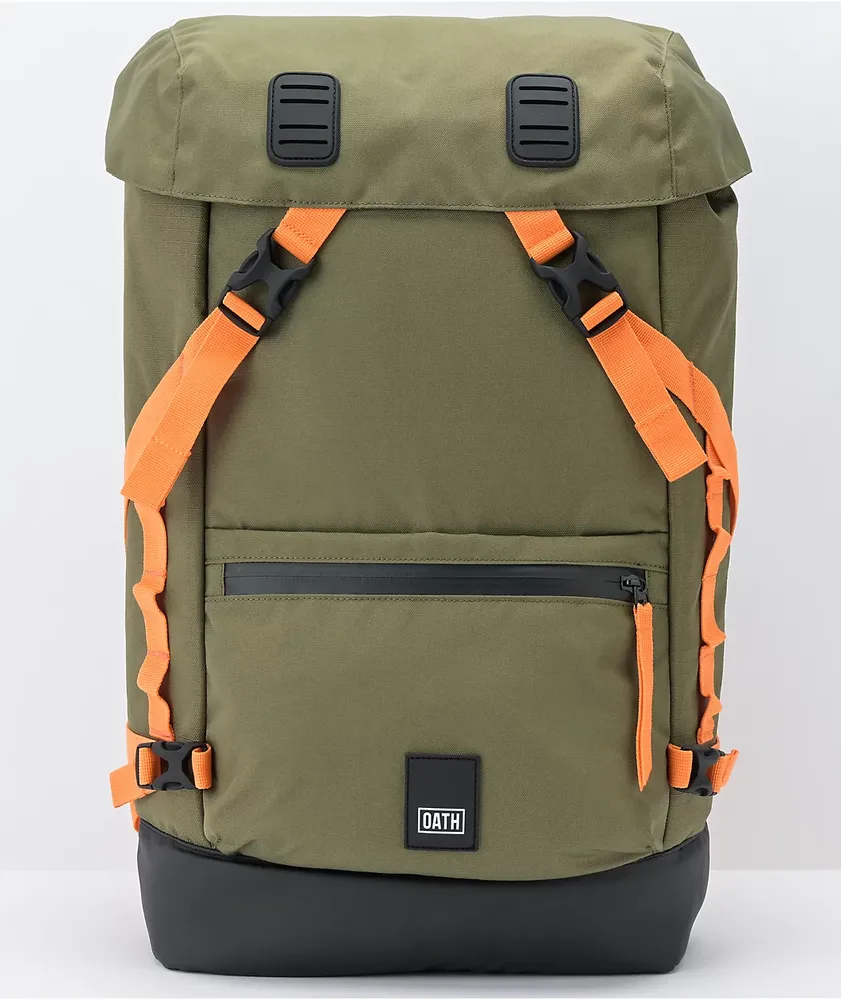 Oath Unite Green Backpack Vancouver Mall
