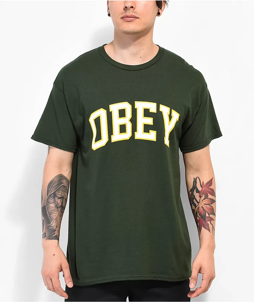 Obey t shirt discount