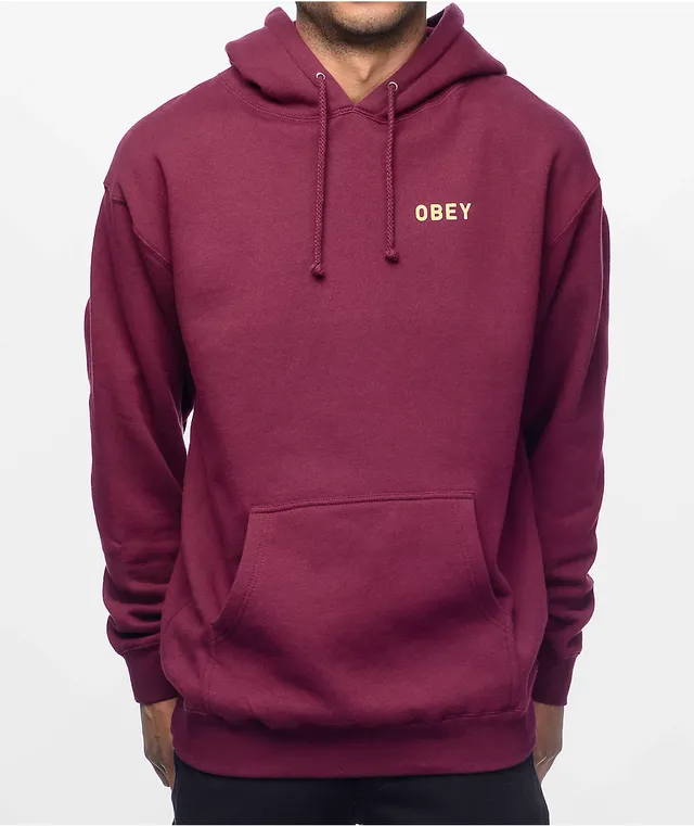 Obey sales hoodie canada