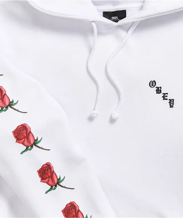 Obey hoodie sales rose