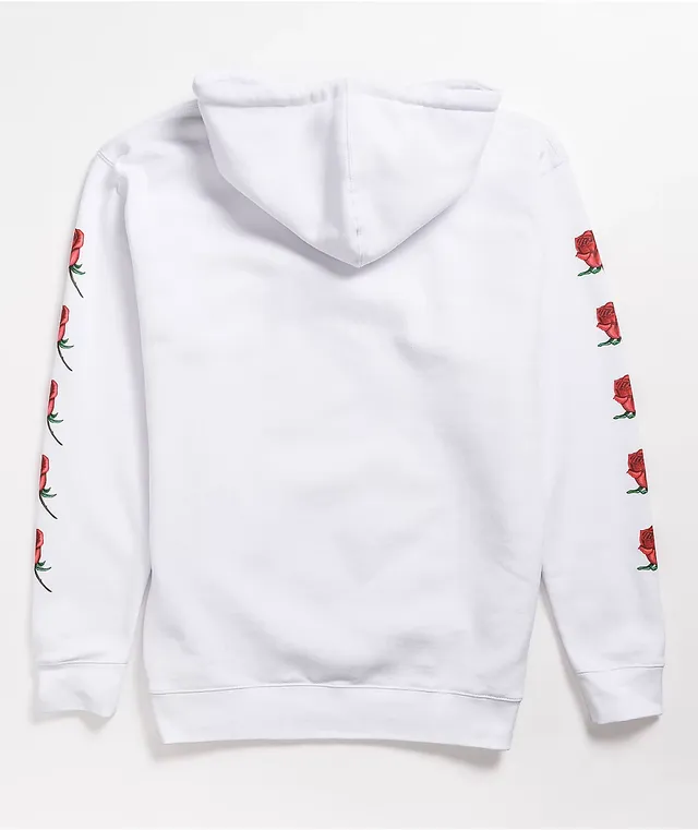 Obey afton hot sale burgundy hoodie