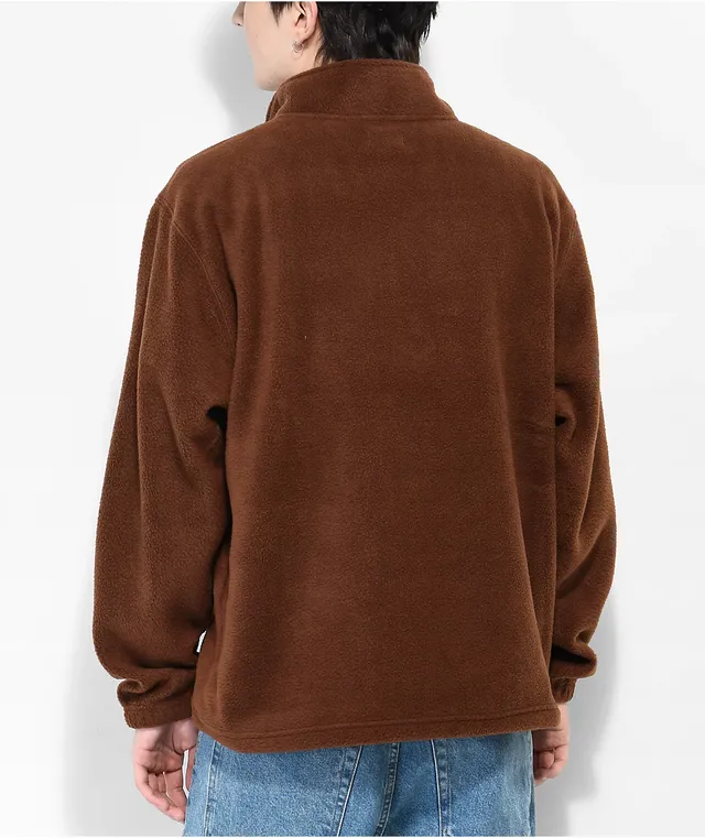 Obey half zip on sale sweatshirt