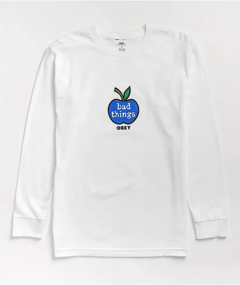 Obey long hot sale sleeve