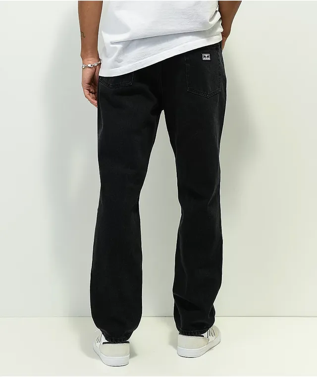 Obey Bender Black Denim Jeans | Liberty Center