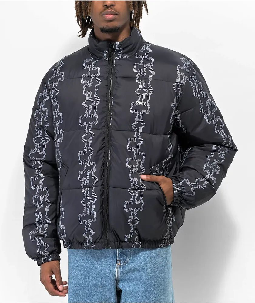 Obey puffer jacket new arrivals