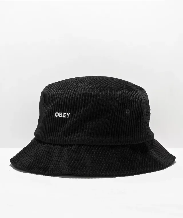 Obey corduroy hat sales