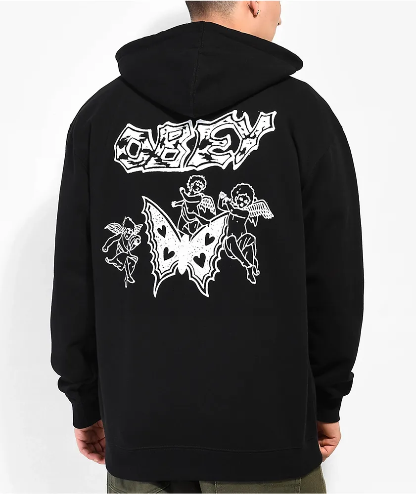 Christy new arrivals butterfly hoodie
