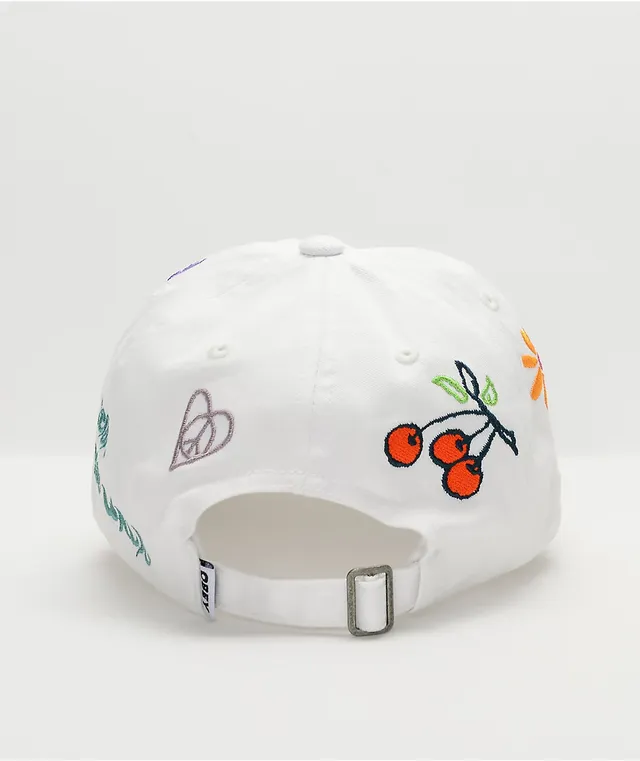 White outlet obey hat