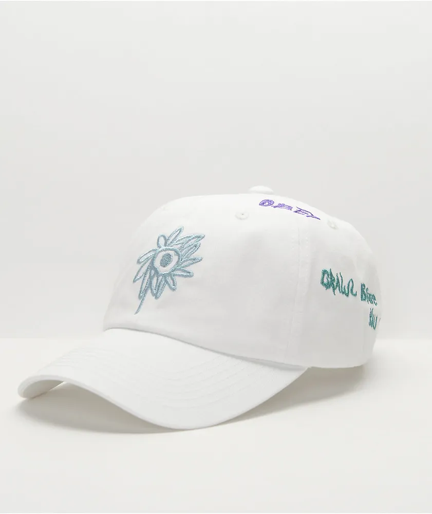 White deals obey hat