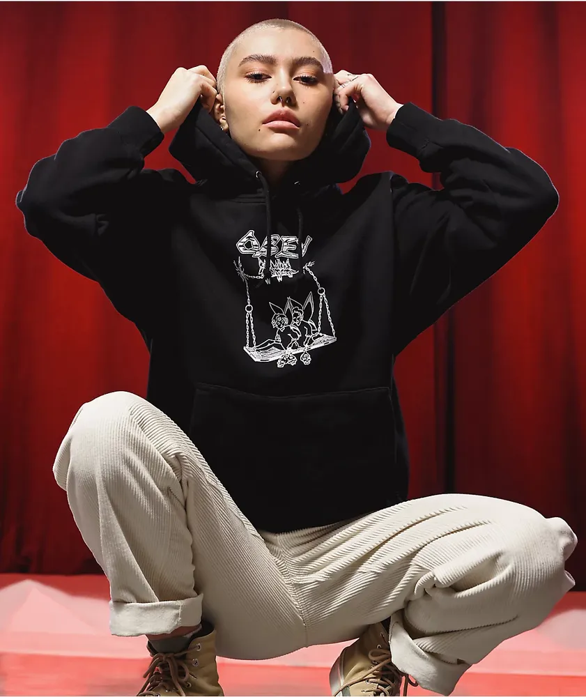 Obey hoodie zumiez shop