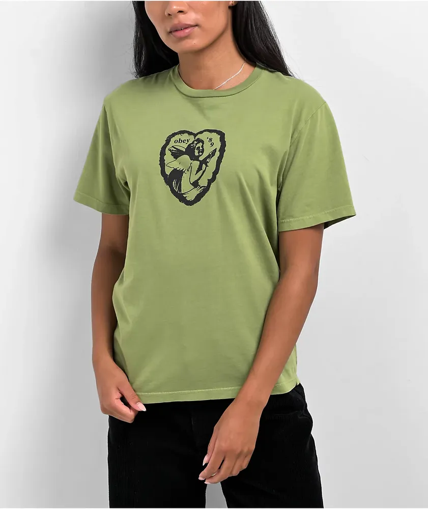【DISCERNMENT】Unisex Fundy Pigment T-Shirt MGMCT241505-CGRY_sivasdescalzo