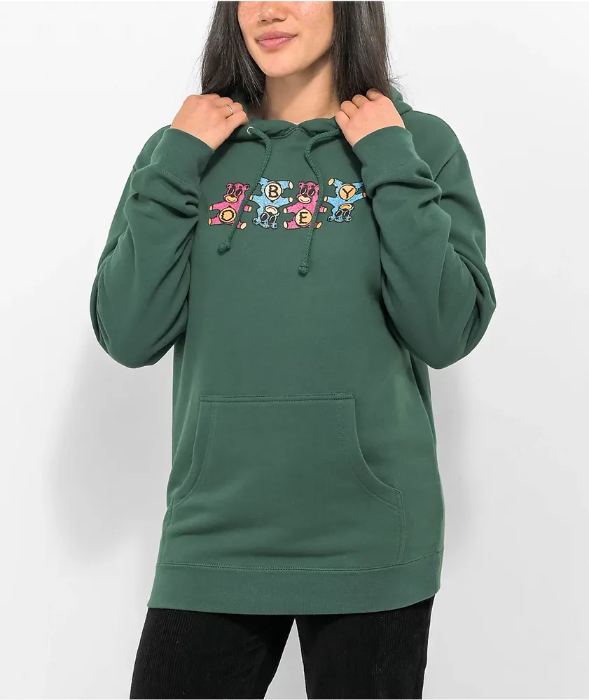 Teddy bear cheap hoodie zumiez