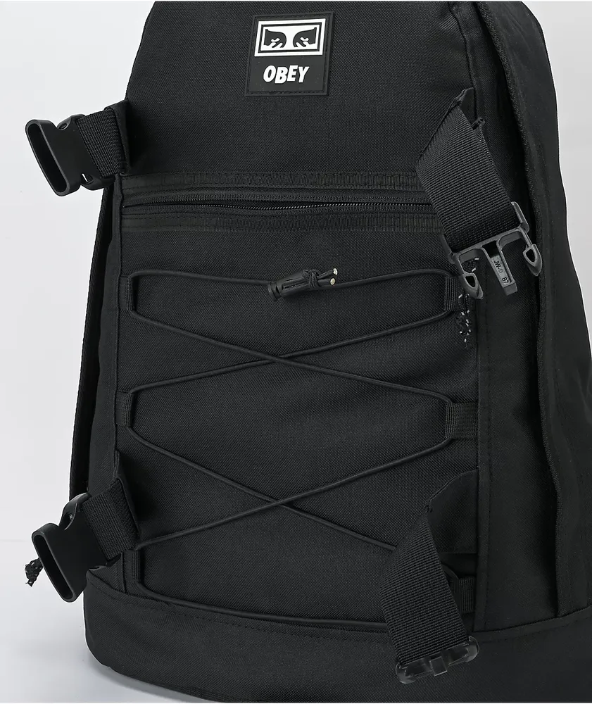 Obey Conditions Black Backpack Mall of America