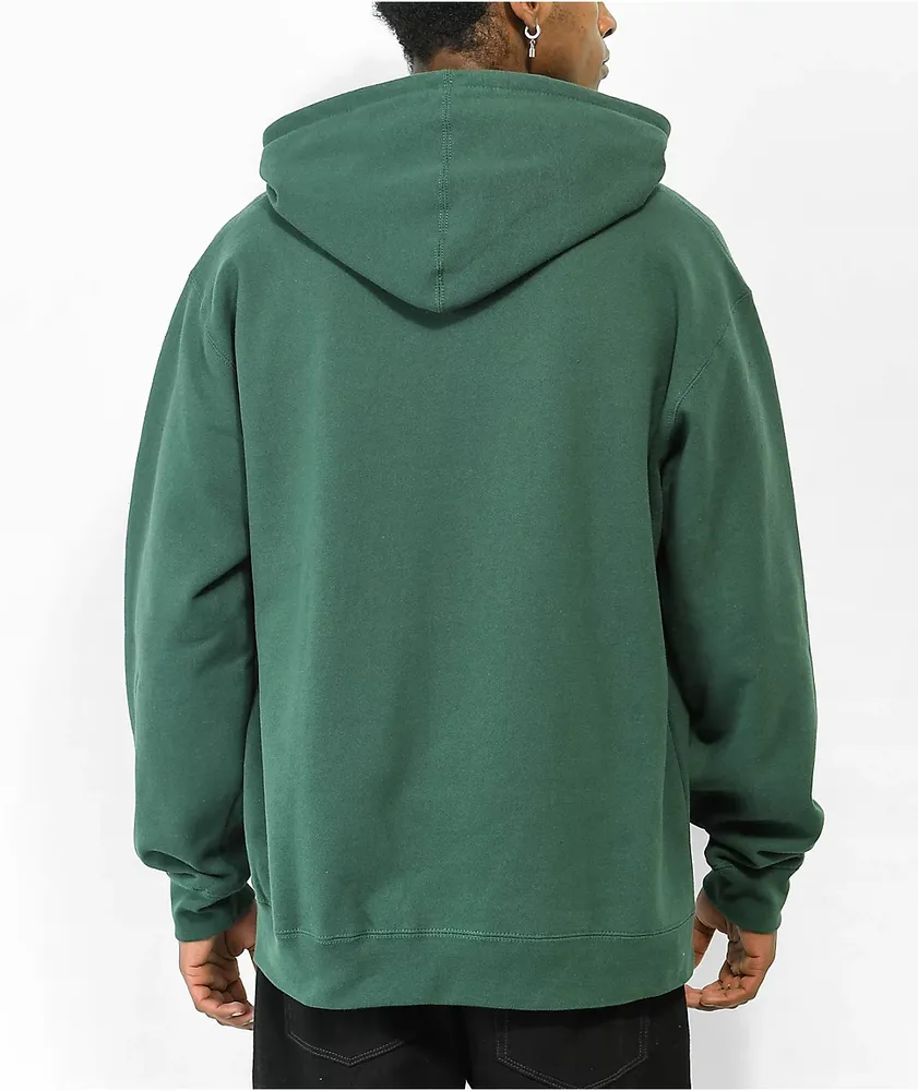 Obey shop green hoodie
