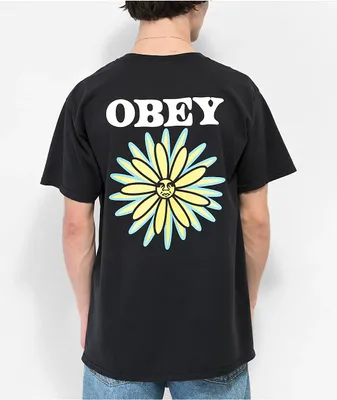Obey Organized Chaos Pigment T-Shirt | Arden Fair