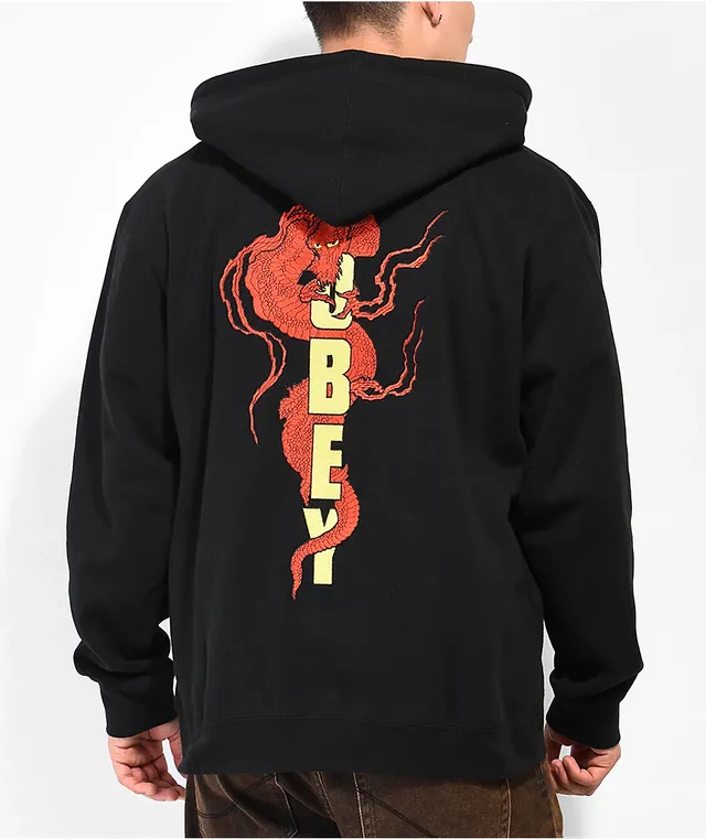HOODIE ZIP 【値下げ】BlackEyePatch/DRAGON