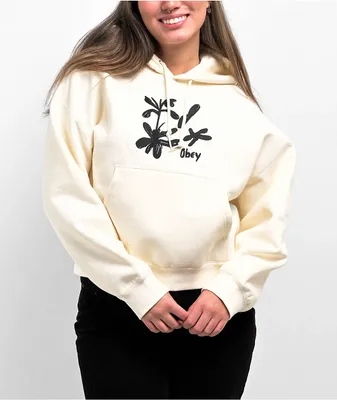 Obey daisy hoodie on sale