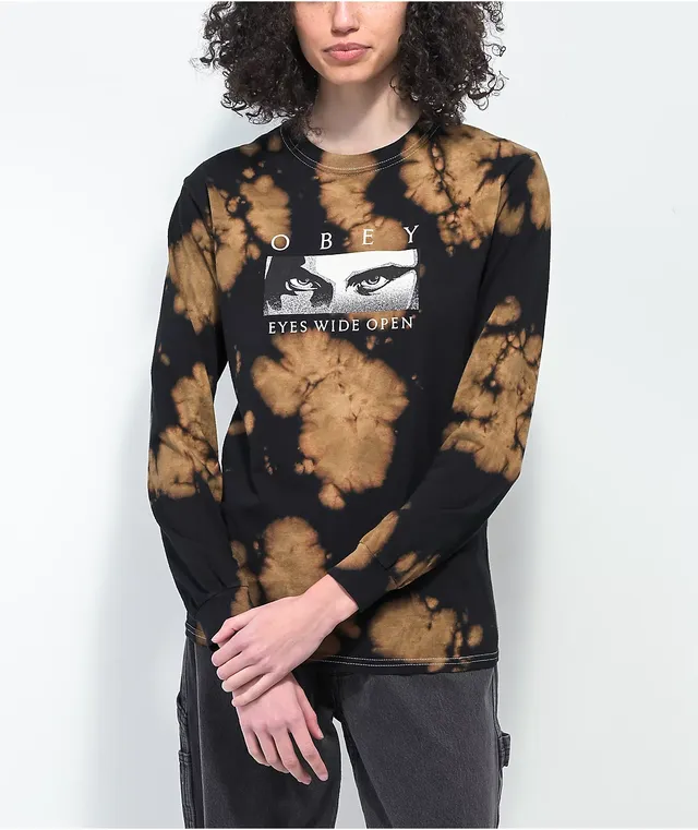 Bleached obey hoodie on sale